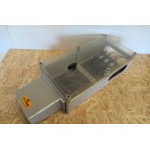 Hoofdschakelaar  63 Ampère + zekeringhouder. Used.